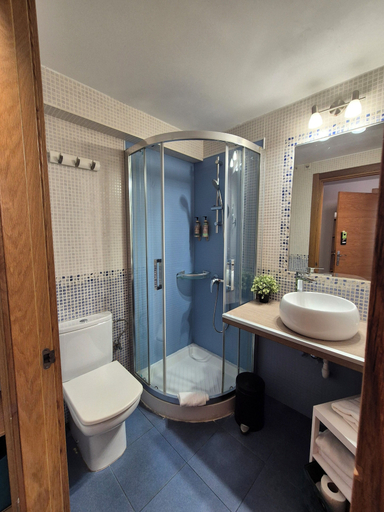 Bathroom 5, Pension Joakina, Guipúzcoa