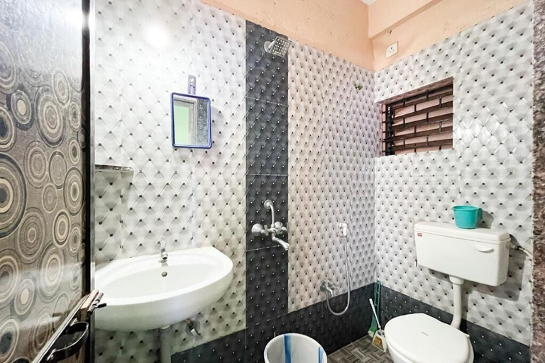 Bathroom 4, Jolene's Mandrem, North Goa