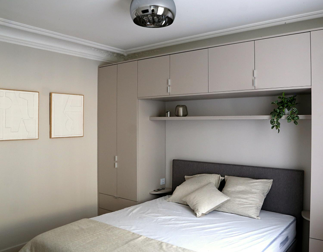 Bedroom 2, Le Ciel de Paris - Montparnasse & Jardin du Luxembourg, Paris