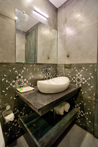 Bathroom 4, THE GOA COURTYARD, North Goa