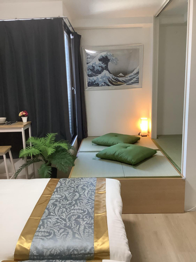 Bedroom 2, 遊泊天王寺YupaStay, Osaka
