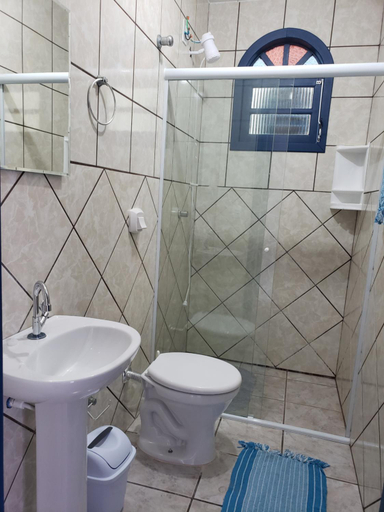 Bathroom 3, Casa Miosotis apartamentos, Palhoça