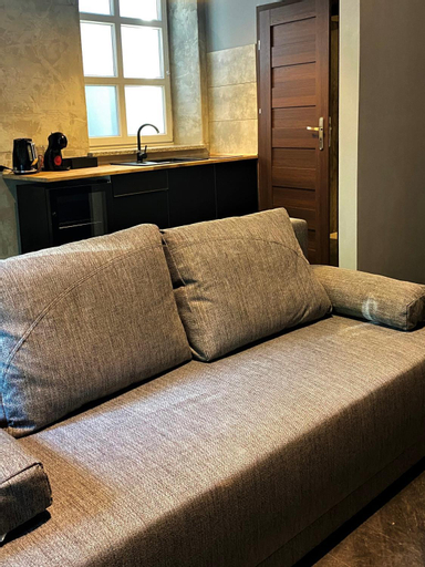Bedroom 2, Manufaktura Apartamenty Bakery PRYWATNA KAMIENICA PARKING STRZEZONY DOSTEP NA KOD, Łódź