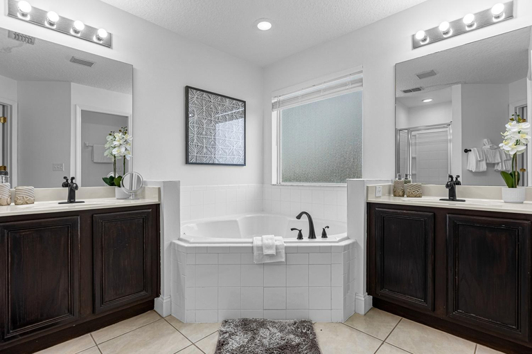 Bathroom 3, Hidden gem! Gorgeous villa next to Disney, Osceola