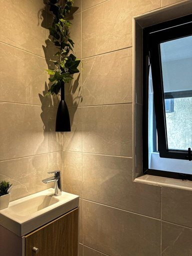 Bathroom 2, Kilk Klak Appart Hotel, Cotonou
