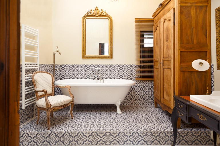 Bathroom 2, Le 215 Gambetta boutique hotel en Provence, Vaucluse