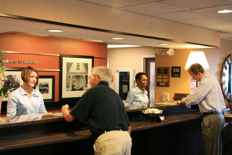 Public Area 2, Hampton Inn Dalton, Whitfield