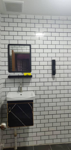 Bathroom 4, Tazrah Roomstay, Rompin