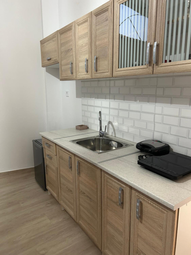 Kitchen 4, Paola’s Apartment Near Athens Airport, Attica