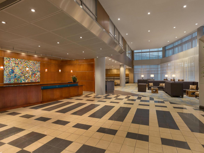 Public Area 4, Hilton Baltimore BWI Airport, Anne Arundel