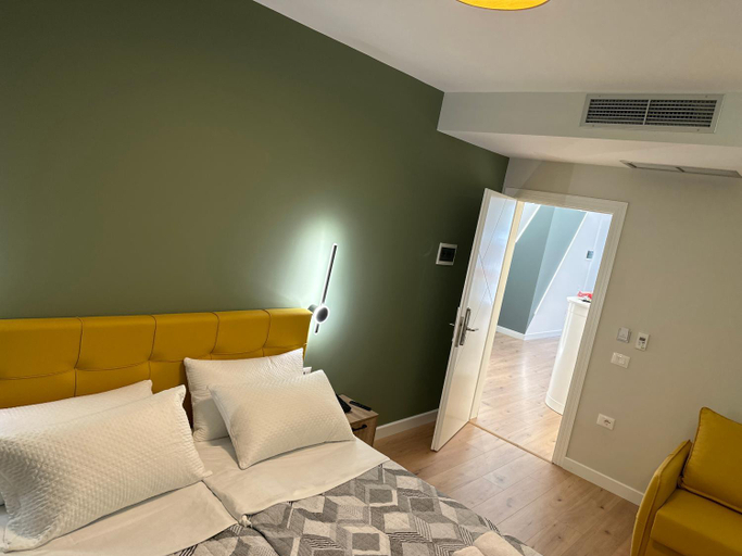 Bedroom 2, Comfort Rooms Pogradec, Pogradecit