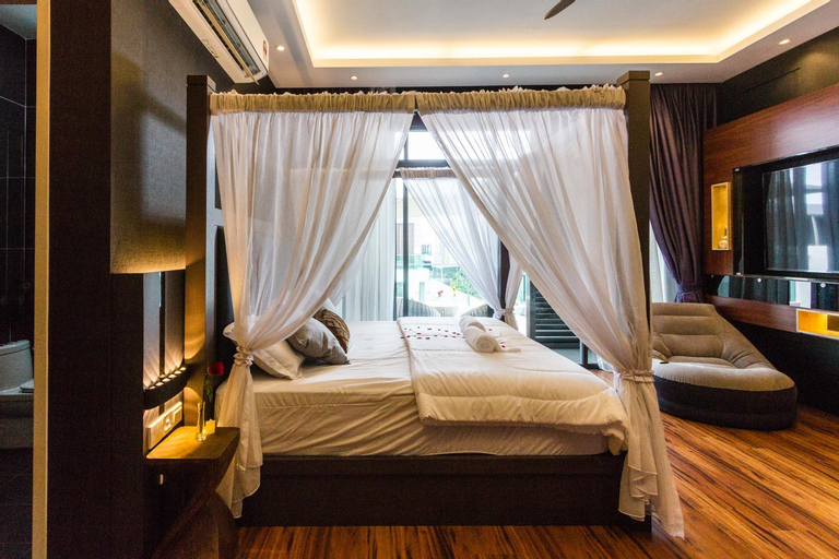 Bedroom 2, Varnen Cozy Haven - EVCharger, Seberang Perai Tengah