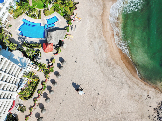 Exterior & Views 2, Sunset Palace Beach Hotel - All Inclusive, Mazatlán