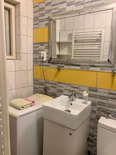 Bathroom 3, Apartment St. Marko, Zagreb