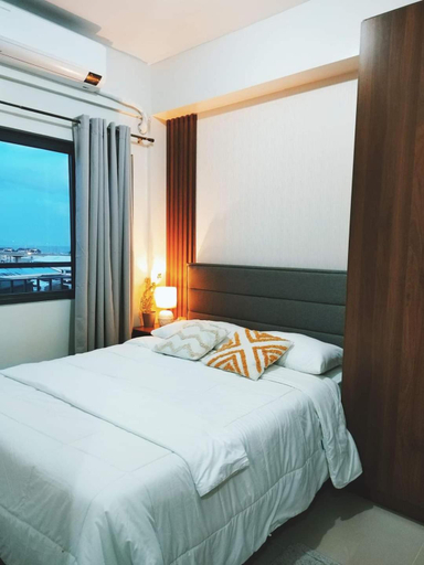 Bedroom 2, 2BR SMDC Bloom Residences Near NAIA Wi-fi +Netflix, Parañaque