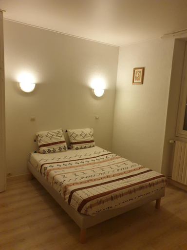 Bedroom, Auberge des Arenes, Landes