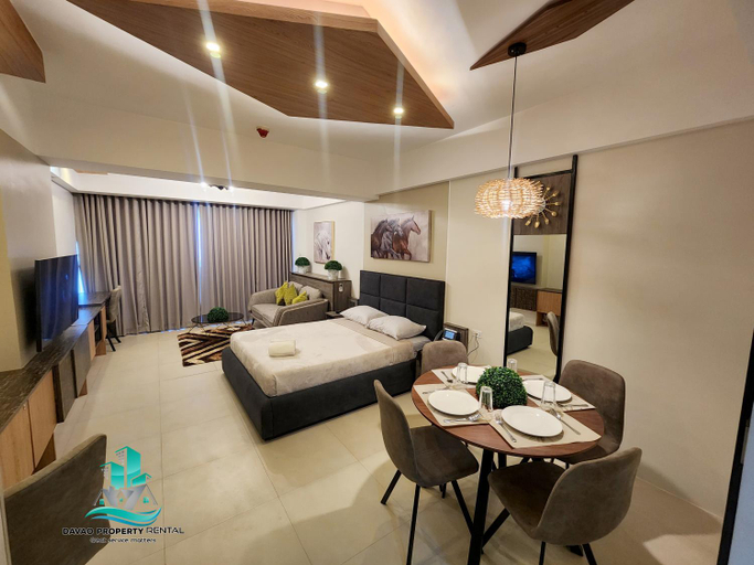 Bedroom, Aeon Tower 1812 by DPR, Davao City