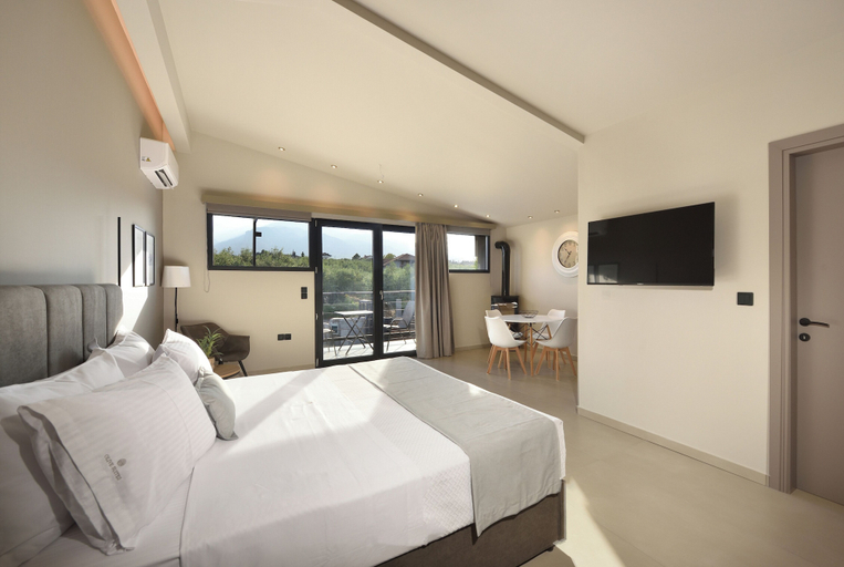 Bedroom 3, Olive All-Seasons Suites, Central Macedonia