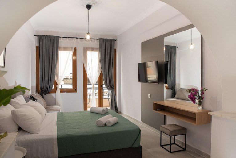 Guestroom, Vesta suite&studio in Chania Old Town, Crete