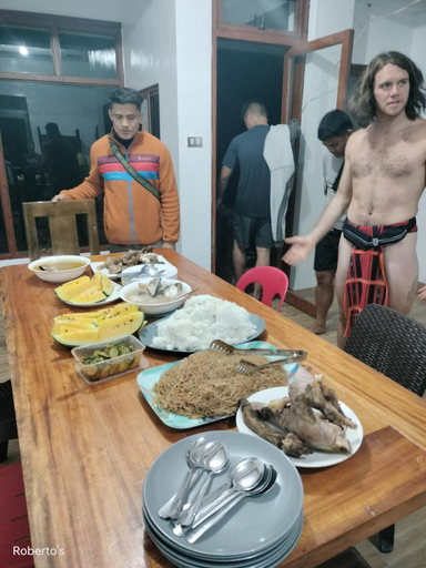 Food & Drinks, Batad Roberto's Abung Inn and Restaurant, Banaue