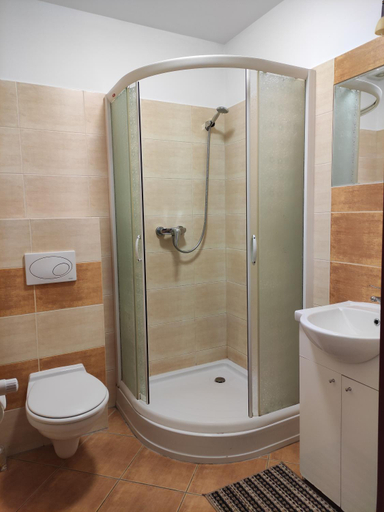 Bathroom 3, Hotel MAGNAT, Rzeszów