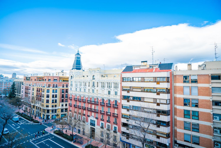 Exterior & Views, Live It Madrid Chamberi, Madrid