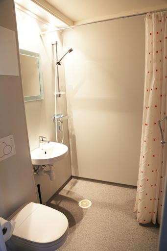 Bathroom, Hostel Oslofjord, Bærum