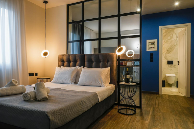 Bedroom 5, Casa Divinus, Attica