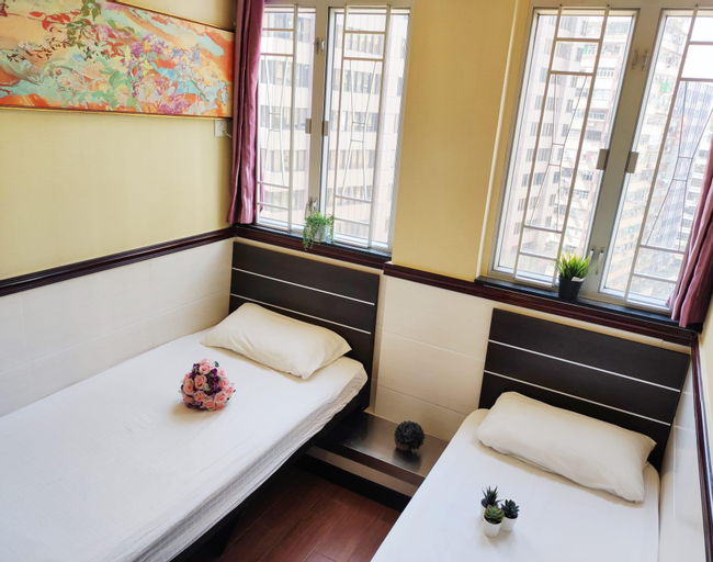 Bedroom 3, National Inn, Kowloon
