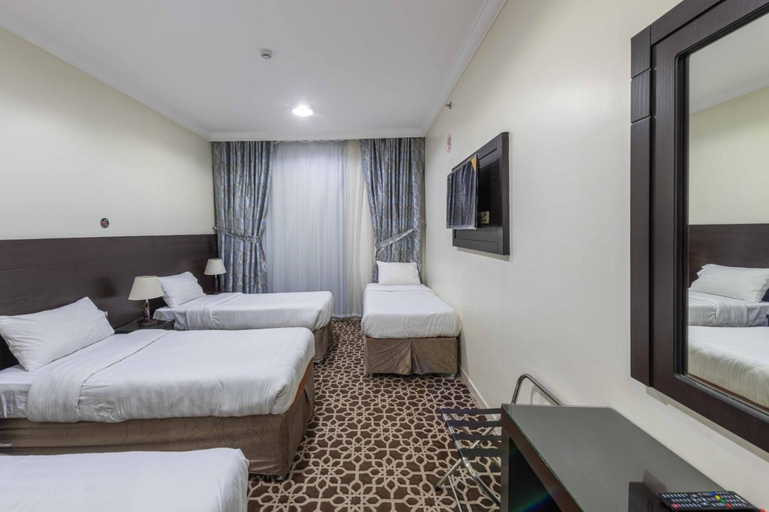 Bedroom 2, Abdul Hafez Al Humaidan Hotel, Makkah