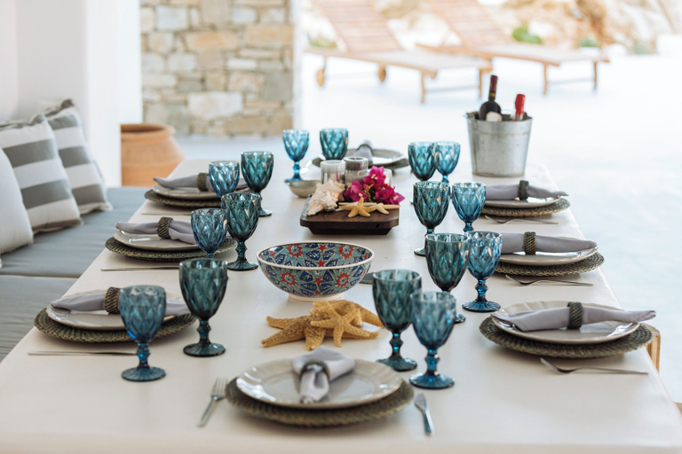 Food & Drinks, Villa Conza Mykonos, South Aegean