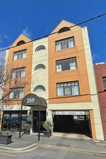 Exterior & Views 1, studio 105 Gouger city apartment with parking, Adelaide