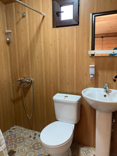 Bathroom 3, MESTIA COTTAGE TiME, Mestia