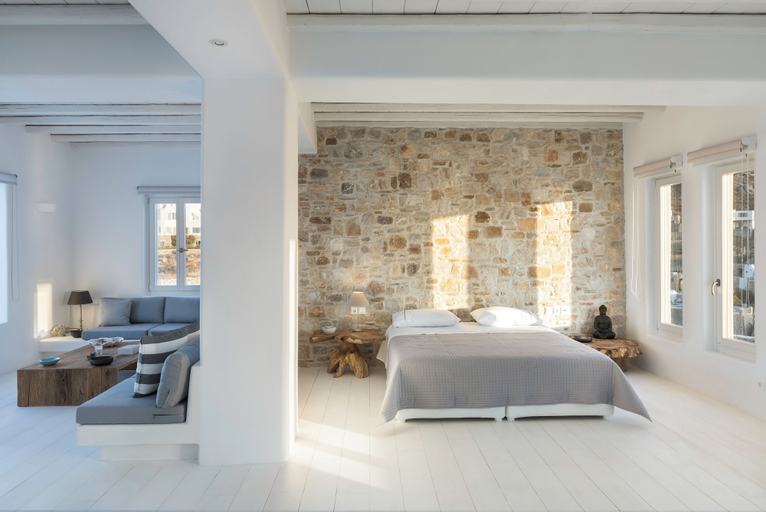 Bedroom 4, Villa Conza Mykonos, South Aegean