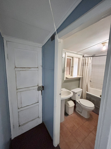Bathroom 4, Casa Piwke, Coihaique