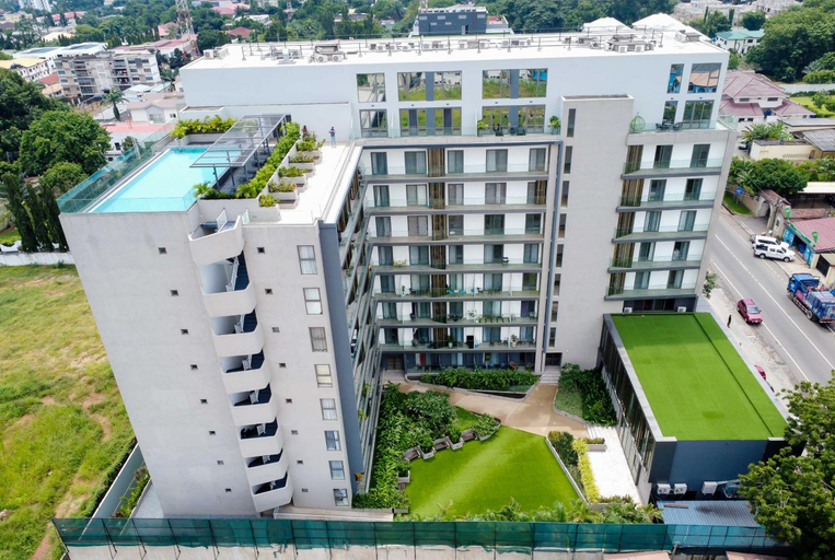 Exterior view 4, The Broadway @The Lennox, Accra