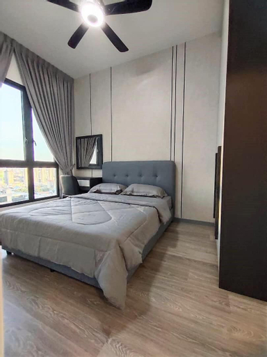 Bedroom 2, Bangsar South Apartment by Sarah's Lodge @ SouthLink Lifestyle Apartment, Kuala Lumpur