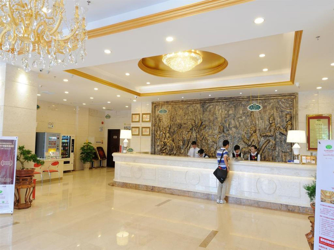 Public Area 3, Vienna Classic Hotel Suzhou Likou Furniture Market Metro Station, Suzhou