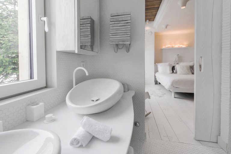 Bathroom 4, Le Hameau de Marcandou, Savoie