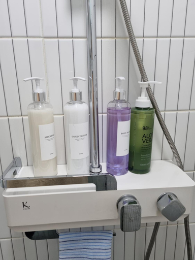 Bathroom 3, Daegu StarB&B DSR Hotel mia Guestroom, Buk