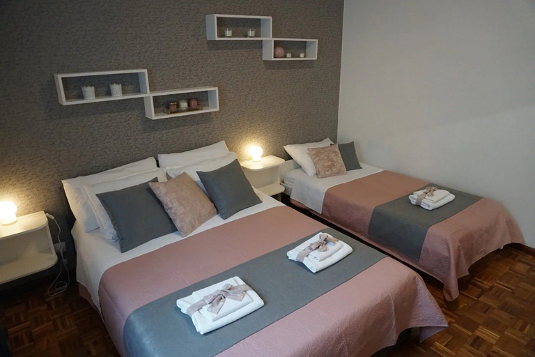 Bedroom 3, Modern Trogir Apartment With Private Patio, Bbq, and Close to Beach, Trogir