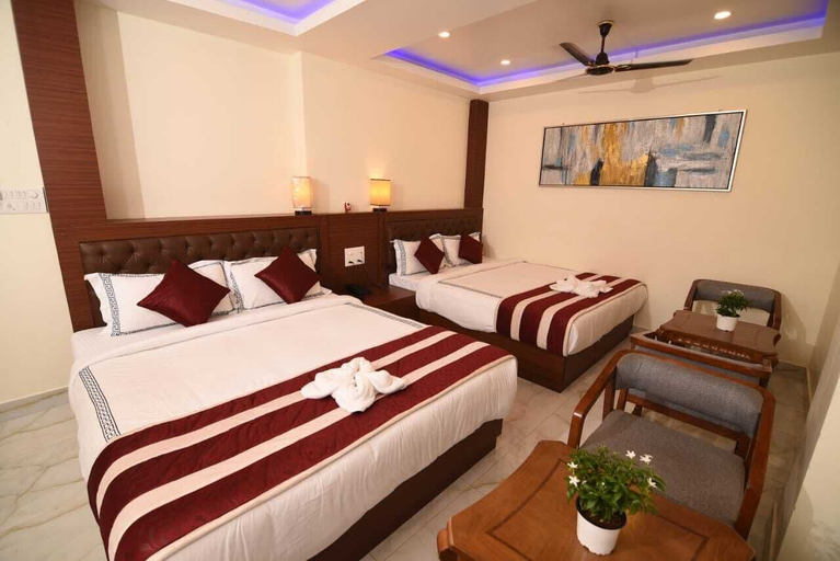 Bedroom 2, Ariees Grand, South Andaman