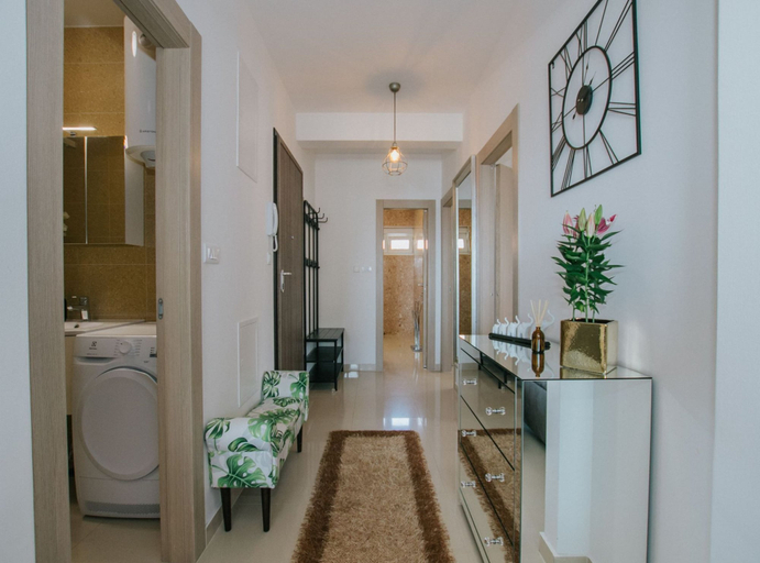 Lobby 4, Scenic Sea View Apartment Trogir, Seget