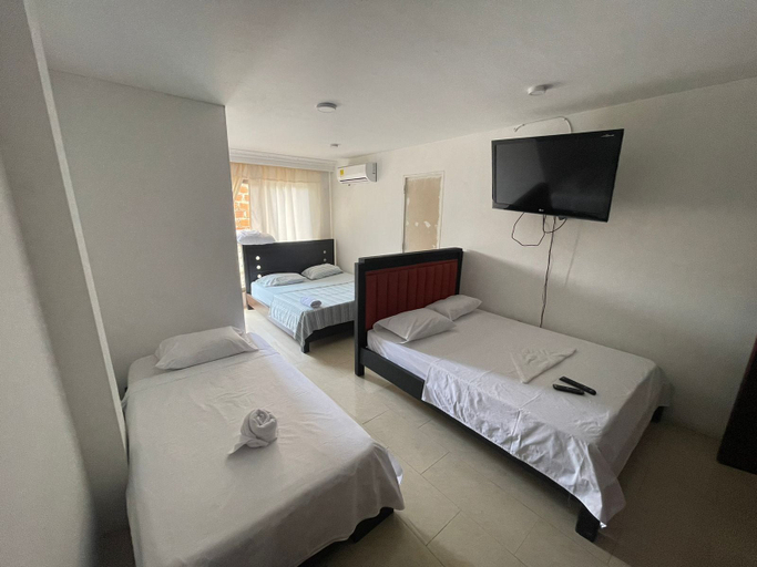 Bedroom 5, Hostal la Noelia, Santiago de Cali