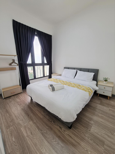 Bedroom 3, Bangsar South Apartment by Sarah's Lodge @ SouthLink Lifestyle Apartment, Kuala Lumpur