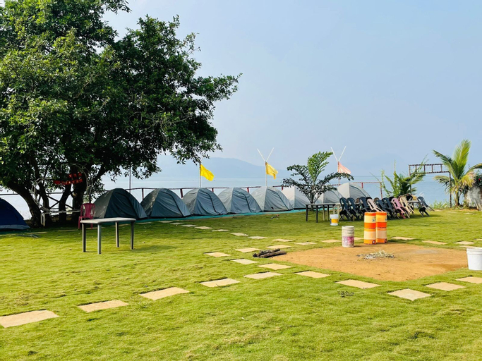 Camping in Pawna Lake, Pune