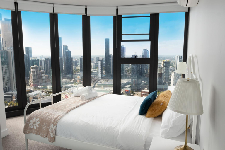 Pars apartments - Melbourne Quarter- unique View of city and Yarra, Melbourne