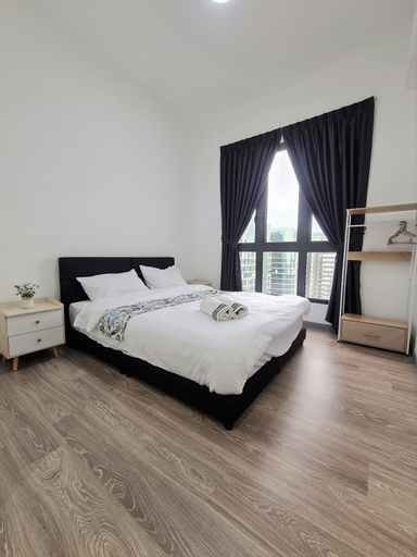 Bedroom 4, Bangsar South Apartment by Sarah's Lodge @ SouthLink Lifestyle Apartment, Kuala Lumpur