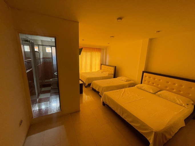 Bedroom 4, Hostal la Noelia, Santiago de Cali