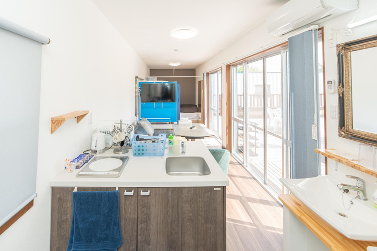 Bathroom 3, DUO Mermaid Stay, Nakagusuku